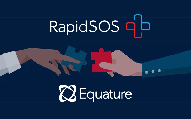 Equature has partnered with RapidSOS’s Partner Network