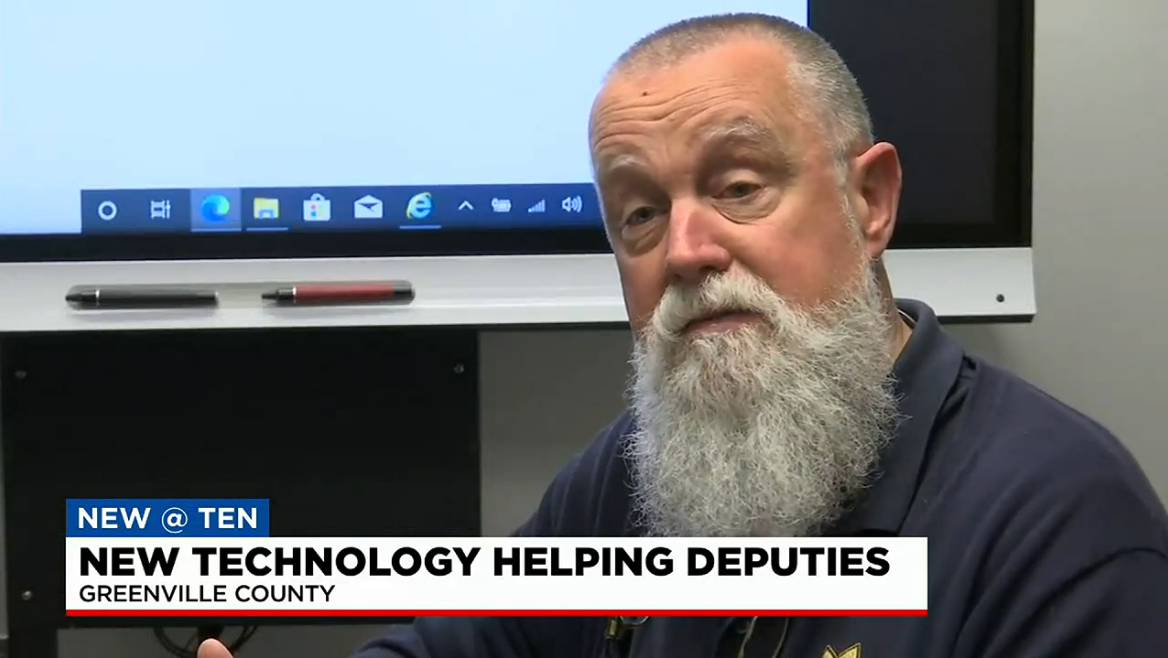Greenville County deputies able to hear 911 calls in real time through technology update