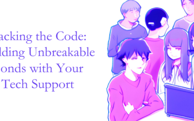 Cracking the Code: Building Unbreakable Bonds with  Your Tech Support