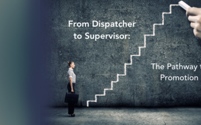 From Dispatcher to Supervisor: The Pathway to Promotion