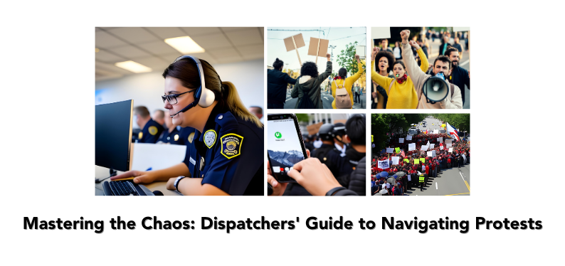 Mastering the Chaos: Dispatchers’ Guide to Navigating Protests
