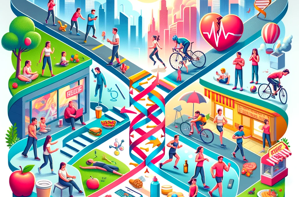Understanding the Link Between Modern Lifestyles, Physical Activity, and Chronic Diseases